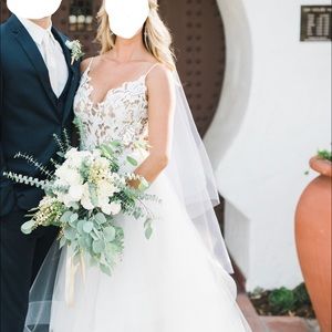 Hayley Paige Halo Gown